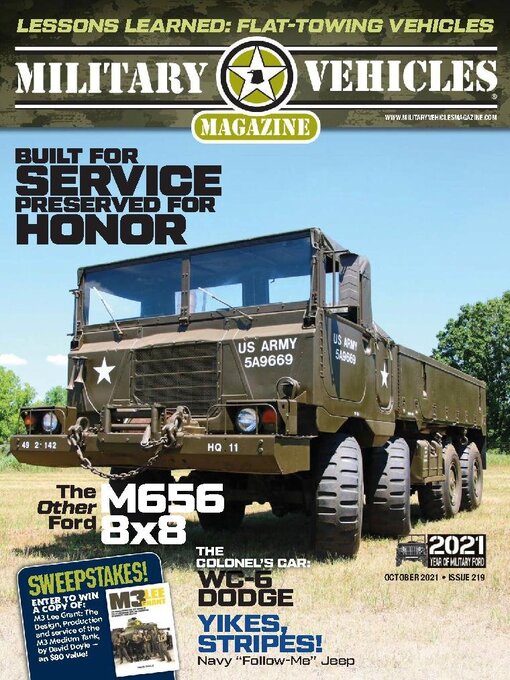 Title details for Military Vehicles by Active Interest Media HoldCo, Inc. - Available